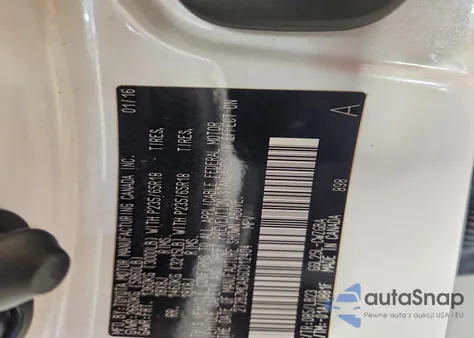 2016 Lexus Rx 350 Base z USA, uszkodzony, nr VIN 2T2BZMCA8GC012404